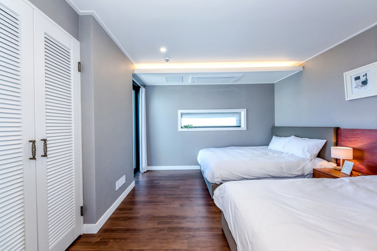 Bedroom 3, Arts Spa & Poolvilla, Jeju
