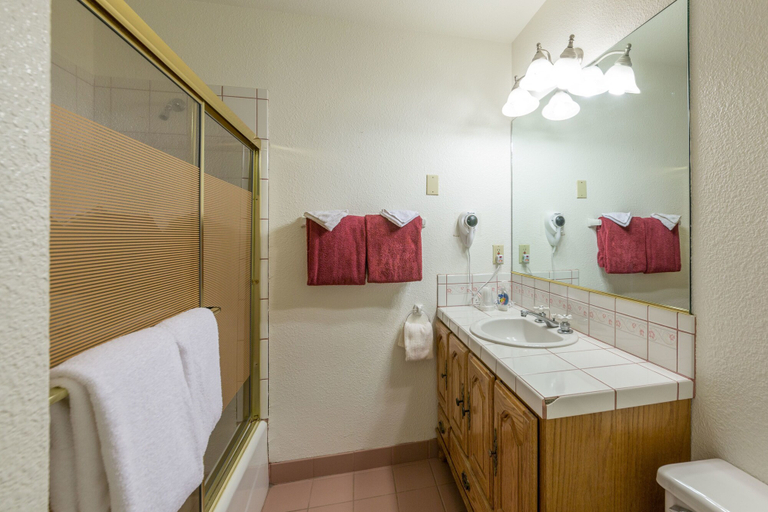 Bathroom, Inside Yosemite Spring Wonderland, Mariposa