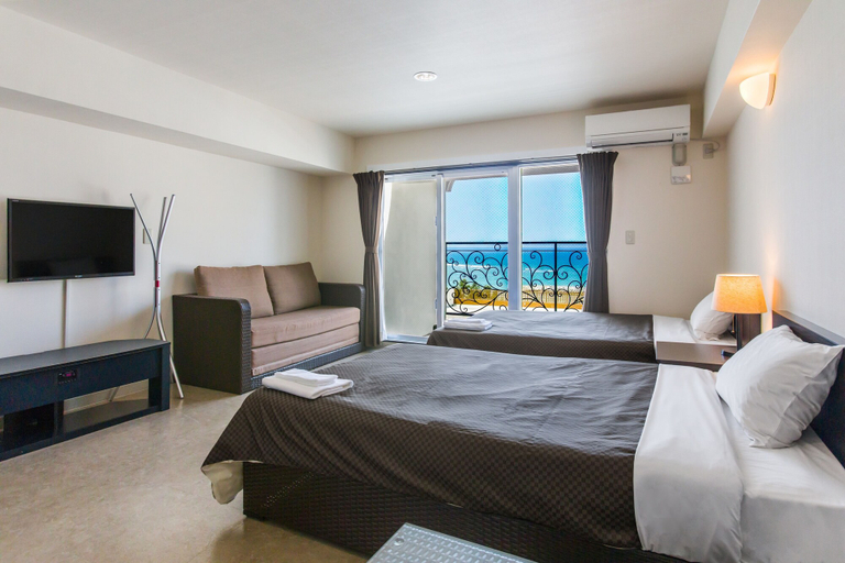 Bedroom 2, Condominium Hotel Monpa, Chatan