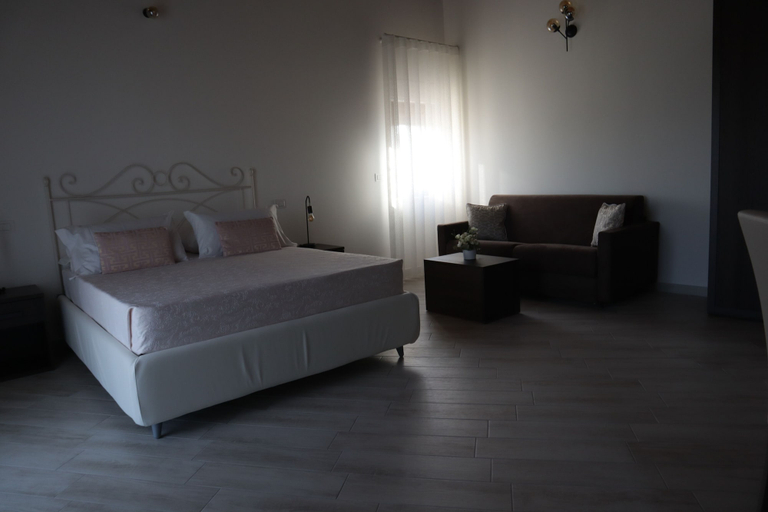Bedroom 1, Il Riccio home & relax, Campobasso