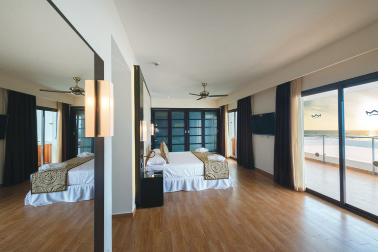 Bedroom 3, Hotel Riu Sri Lanka - All Inclusive, Balapitiya