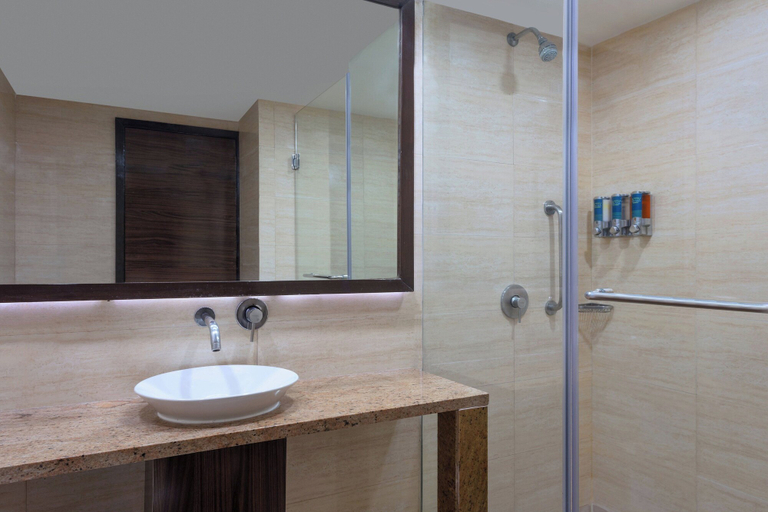 Bathroom 5, Four Points by Sheraton Vadodara, Vadodara