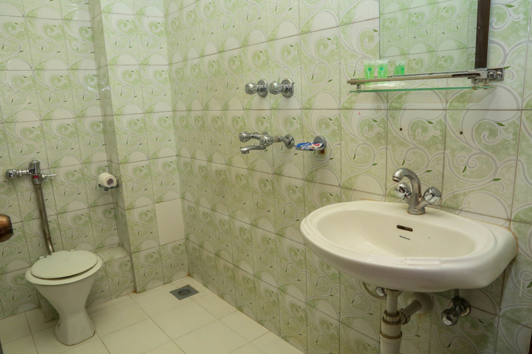 Bathroom 5, Hotel Namtso, Bagmati