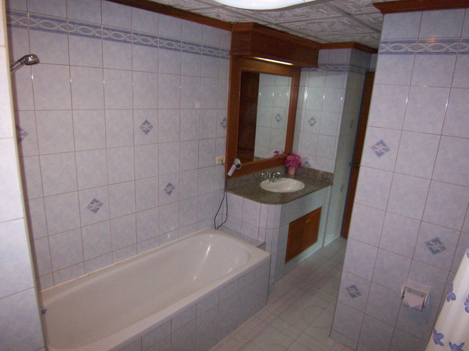 Bathroom 3, Hotel Orchid Residence, Phuket Island