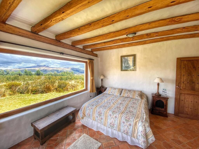 Bedroom 2, Hacienda Los Mortiños, Mejía
