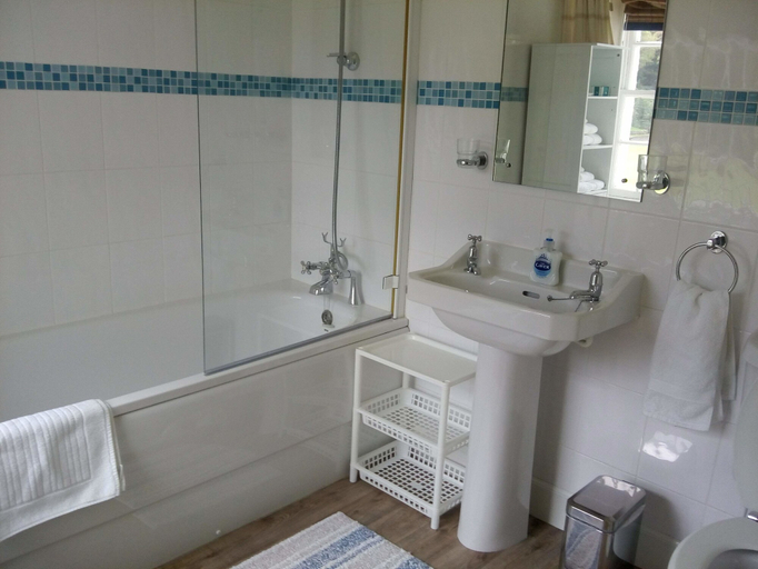 Bathroom 3, Elibank House B&B, Scottish Borders