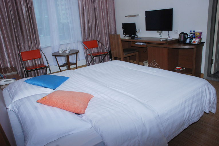Bedroom 4, Ane 158 Hotel Bazhong Branch, Bazhong
