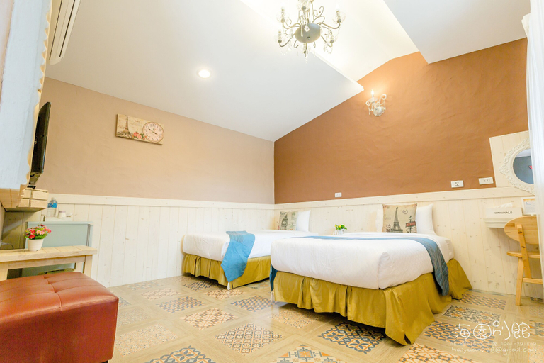 Bedroom 2, Hai Yuan Hotel 2, Pingtung