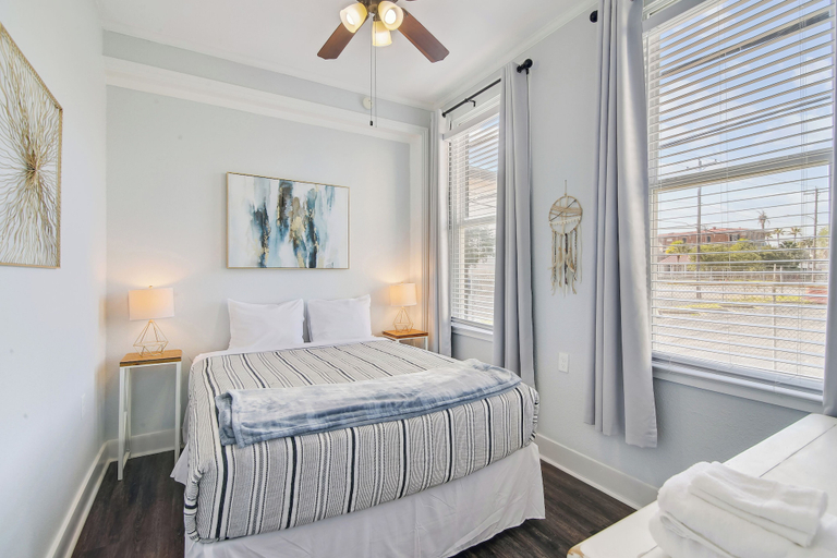 Bedroom 3, The Strand Getaway, Galveston