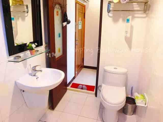 Bathroom 5, Anping Egret Bay B&B, Tainan