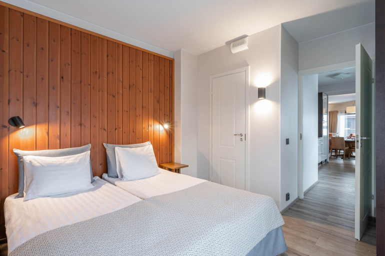 Bedroom 2, Ski-Inn RukaVillage, Northern Ostrobothnia