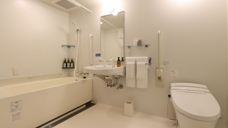 Bathroom 4, Hotel Glad One Kyoto Shichijo by M’s, Kyoto