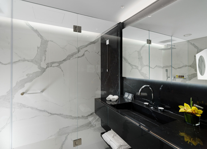 Bathroom 4, NJV Athens Plaza Hotel, Attica