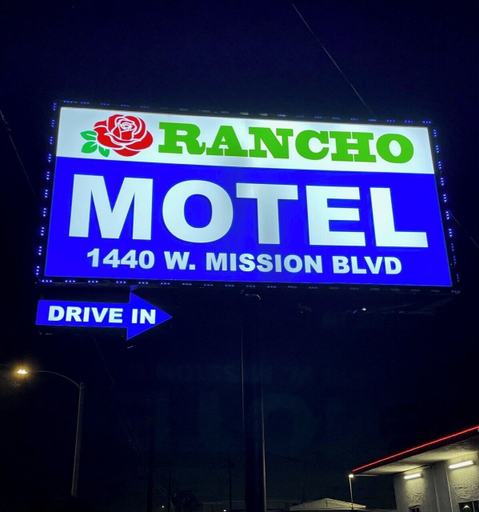 Exterior & Views 1, Rancho Motel, San Bernardino