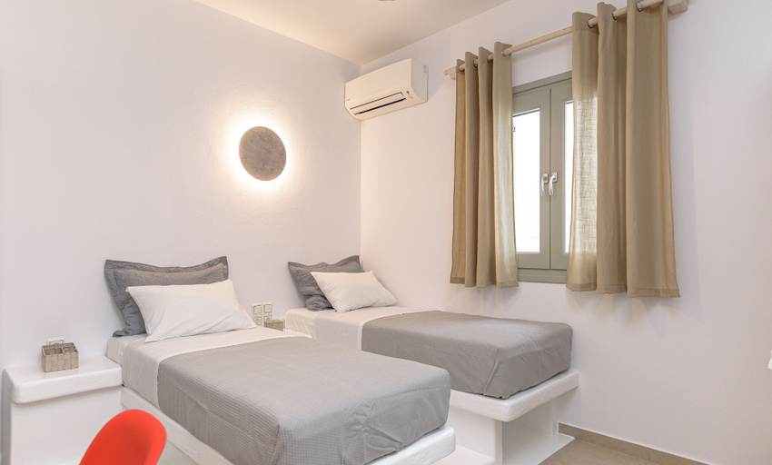 Bedroom 4, Aphrodite luxury apartments, South Aegean