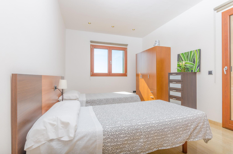 Bedroom 3, Can Bou - Villa With Private Pool In Ses Salines, Baleares