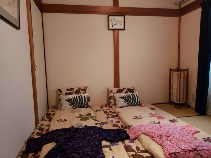 Bedroom 2, Komorebinoyie, Ujitawara