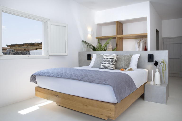 Bedroom 4, June Twenty Suites, South Aegean
