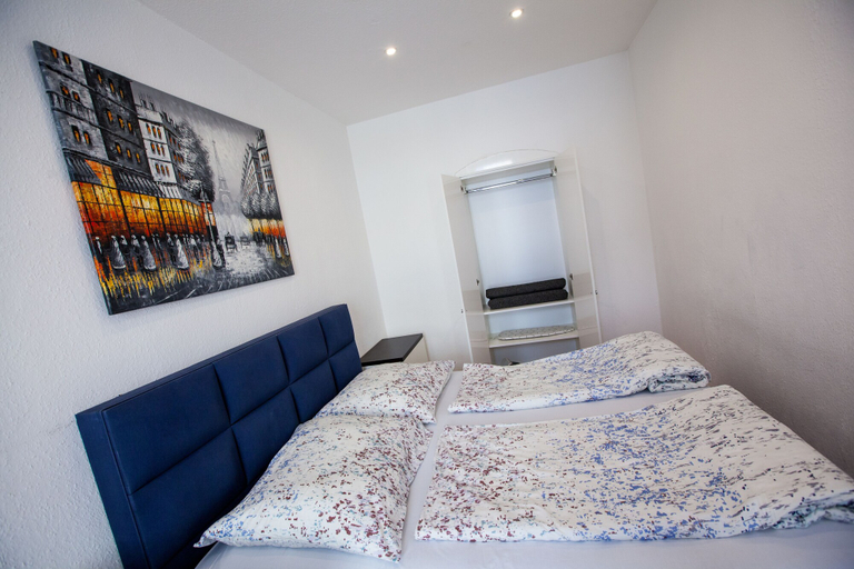 Bedroom 2, Central Apart 1 Min to Metro and Garage, Wien