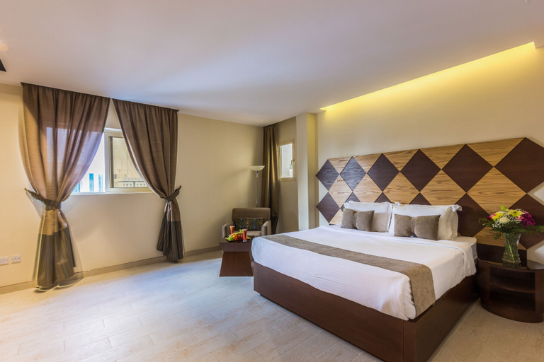 Bedroom 2, Al Muhaidb Residence Al olaya 2 - Economic, Riyadh