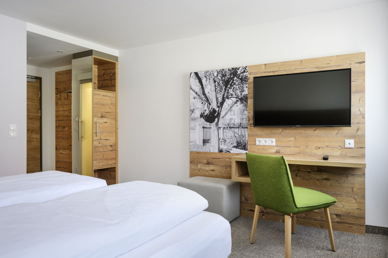 Bedroom 5, ApartHotel Rose Ellwangen, Ostalbkreis