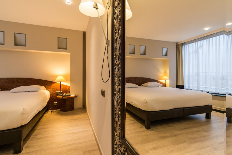 Bedroom 2, De Keyser Hotel, Antwerpen