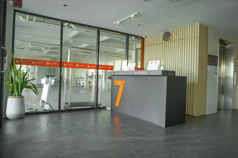Public Area 2, 7 Days Premium Hotel Don Meaung Airport , Don Muang