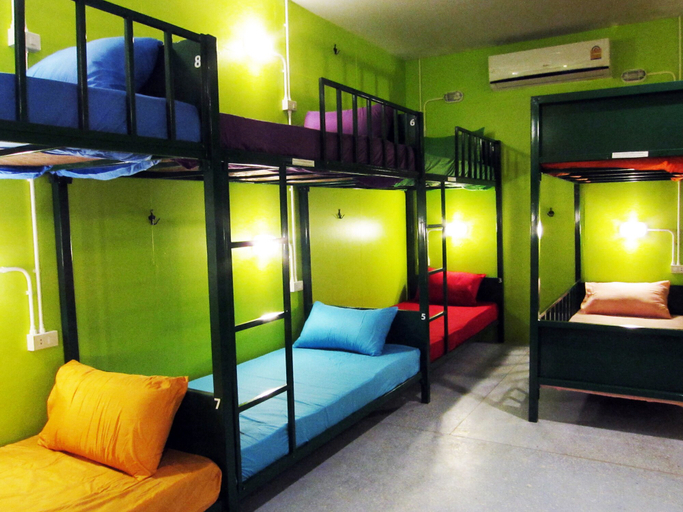 Bedroom 2, Treechart Hostel, Ko Phangan