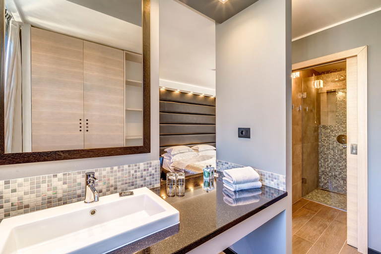 Bathroom 4, The View Luxury Rooms, Split