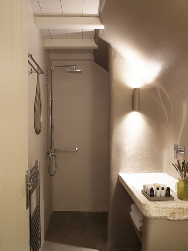 Bathroom 5, Aeolis Tinos Suites, South Aegean