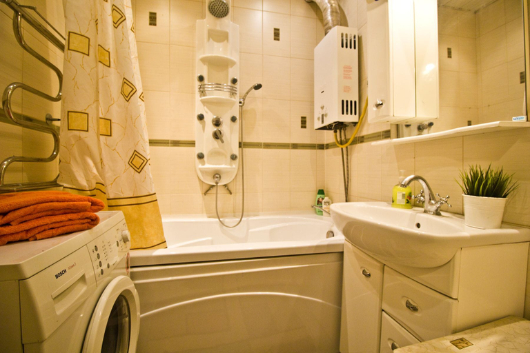 Bathroom 3, Lakshmi Apartment 3k Mayakovskaya, Northern