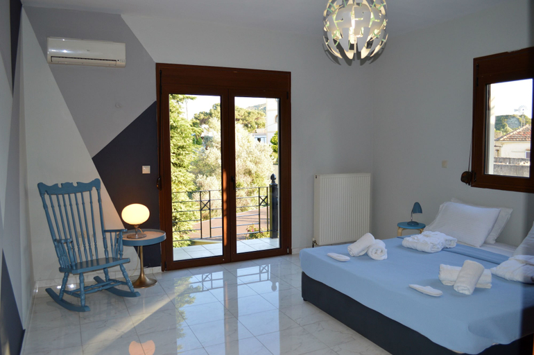 Bedroom 2, Gold Luxury Villa Ialysos, South Aegean