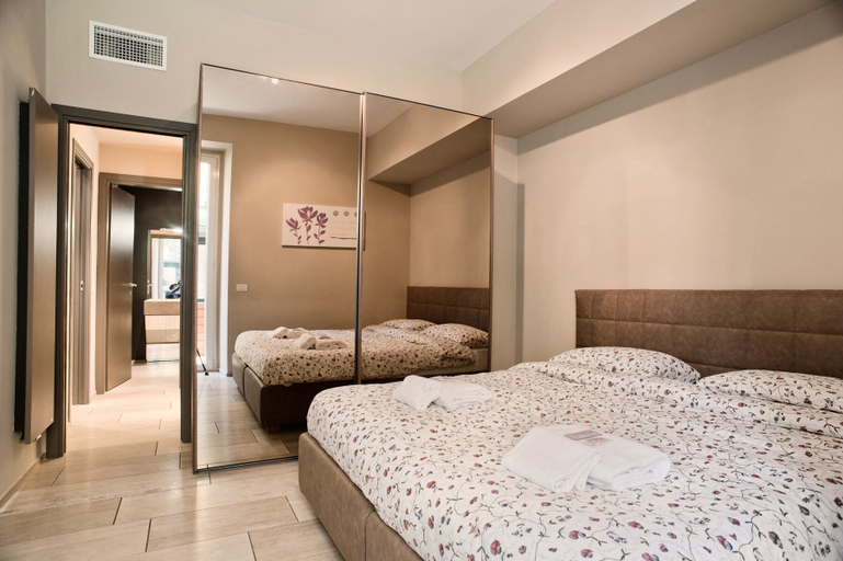 Bedroom 2, Rent In Rome - Vatican Deluxe, Roma