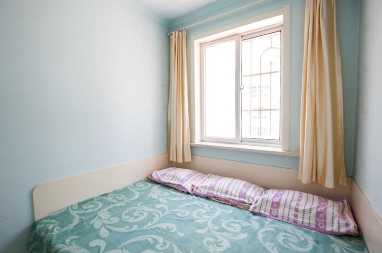 Bedroom 2, XIAOMIN INN Lantian Garden 2, Huludao