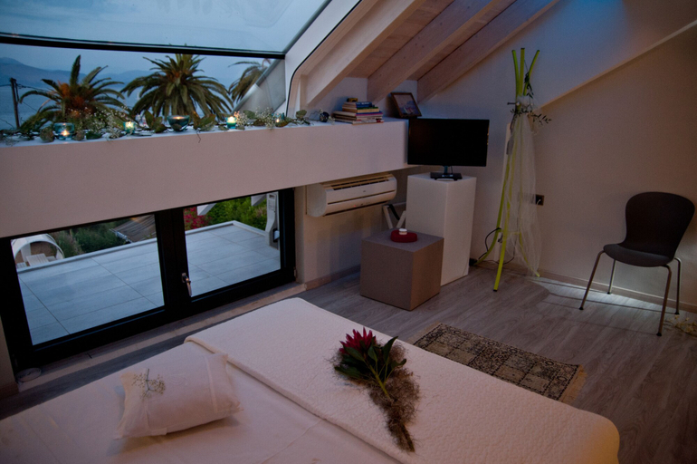 Bedroom 3, Seacret Apartments, West Greece