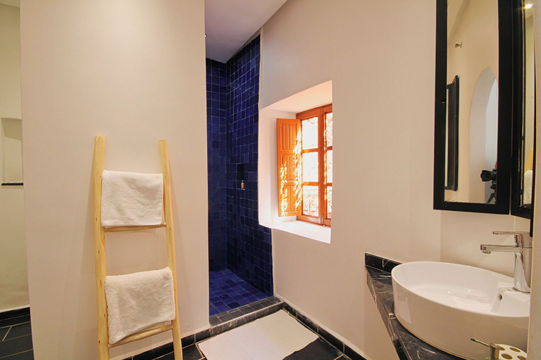 Bathroom 4, Riad Pierres et Saveurs soleil, Marrakech
