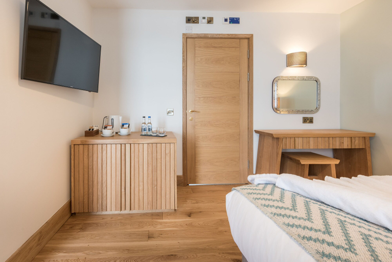 Bedroom 4, The Land's End Hotel, Cornwall