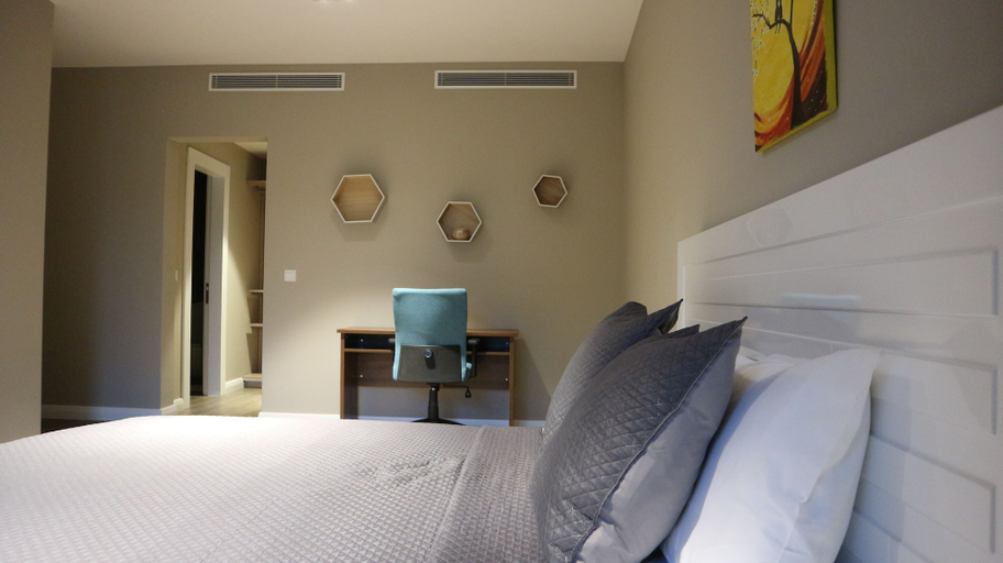 Bedroom 3, Accra Luxury Apartments Cantonments, Accra