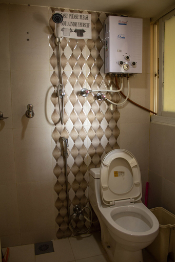 Bathroom, Sudha's Garden Home, Bagmati