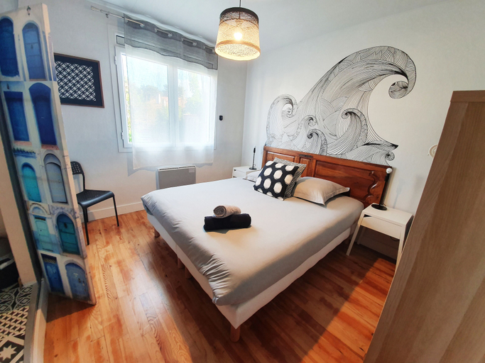 Bedroom 5, La Maison Bisca, Landes