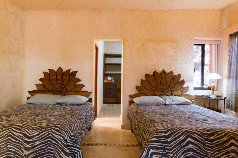 Bedroom 2, Pakal by CocoBR, Cozumel