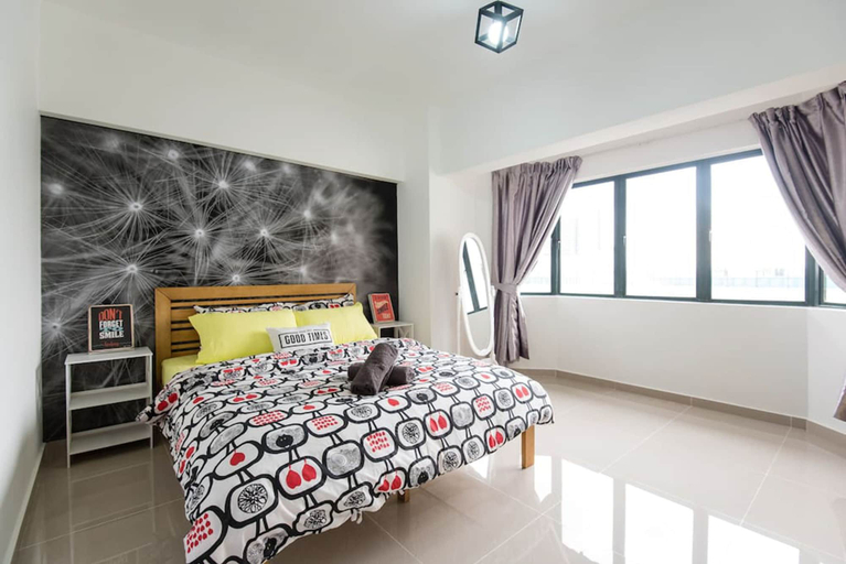 Bedroom 2, 3BR Cosy Place, Kuala Lumpur