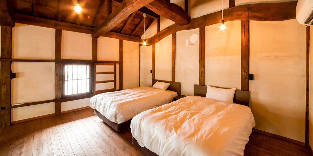 Bedroom 2, NIPPONIA Chichibu Monzenmachi, Chichibu