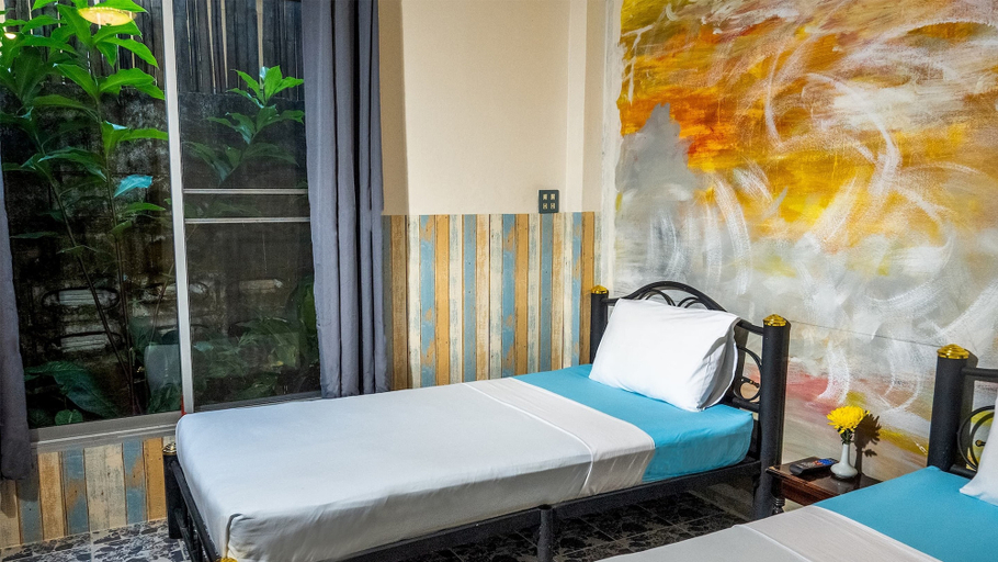 Bedroom 3, Sabina Guesthouse, Phuket Island