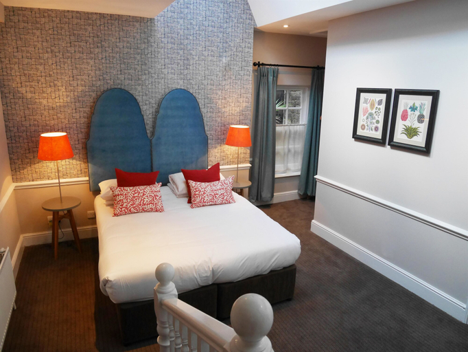 Bedroom 3, The Fleece, Oxfordshire