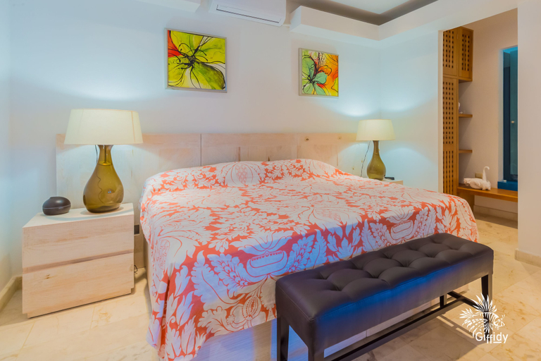 Bedroom 3, Deep Blue Condos - 202, Isla Mujeres