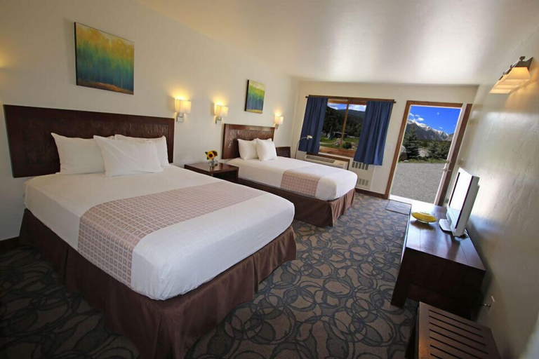 Bedroom 3, Mount Princeton Hot Springs Resort, Chaffee