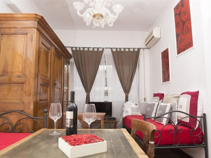 Bedroom 4, Le Fate Apartments, Rome