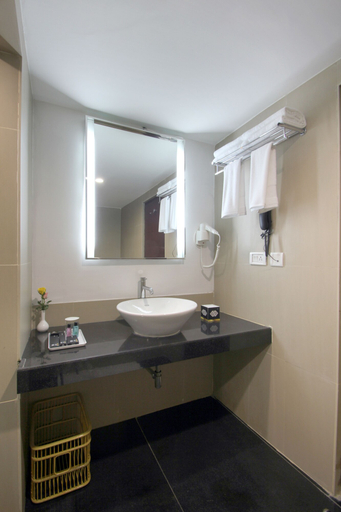 Bathroom 4, Hotel Comfotel, Hyderabad