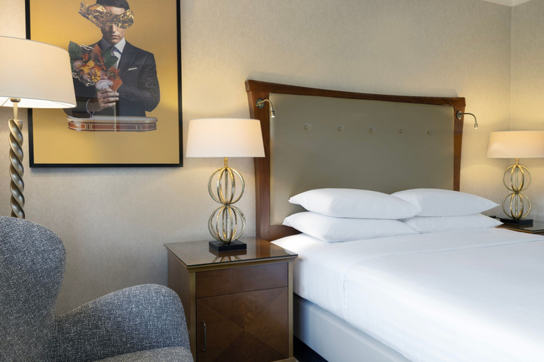 Bedroom 5, Delta Hotels by Marriott Swindon, Swindon